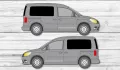 Car lettering set 1 (1 line) Car lettering set 1 (1 line)