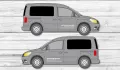 Car lettering set 2 (3 lines) Car lettering set 2 (3 lines)