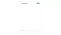 FORD Stationery with company imprint