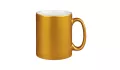 Tasse im Metallic-Look 330 ml - gold Tasse im Metallic-Look 330 ml - gold