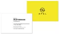 OPEL Partner Business cards