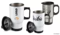 Stainless steel thermo mug 400 ml