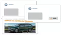 VW Partner Envelopes