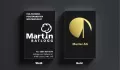 Business card black Business card black