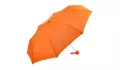 Alu-Mini-Taschenschirm - orange