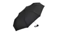 Aluminium Mini pocket umbrella - black Aluminium Mini pocket umbrella - black