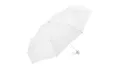 Alu-Mini-Taschenschirm - weiß
