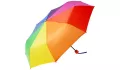 Folding umbrella FARE® -4-Kids - rainbow