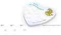 Haftnotizen Form 72 x 72 mm