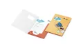 Presentation folder 15 mm filling height 4/0 colored with matt lamination