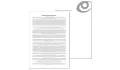 Briefpapier (1/1-farbig) 