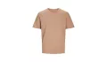 JACK & JONES - Canvas Tee BLK7526 - WARM TAUPE SAND