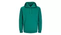 JACK & JONES - Cosy Hoodie Blk3902 - alpine green JACK & JONES - Cosy Hoodie Blk3902 - alpine green