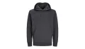 JACK & JONES - Cosy Hoodie Blk3902 - asphalt JACK & JONES - Cosy Hoodie Blk3902 - asphalt