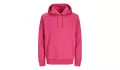 JACK & JONES - Cosy Hoodie Blk3902 - fuchsia rose JACK & JONES - Cosy Hoodie Blk3902 - fuchsia rose