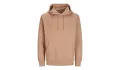 JACK & JONES - Cosy Hoodie Blk3902 - warm taupe sand JACK & JONES - Cosy Hoodie Blk3902 - warm taupe sand