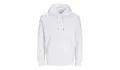 JACK & JONES - Cosy Hoodie Blk3902 - white JACK & JONES - Cosy Hoodie Blk3902 - white