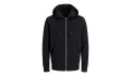 JACK & JONES - Day Zip Hooded Sweat Blk3907 - black JACK & JONES - Day Zip Hooded Sweat Blk3907 - black