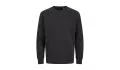JACK & JONES - Tour Crew Neck Sweat Blk3900 - black JACK & JONES - Tour Crew Neck Sweat Blk3900 - black