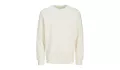 JACK & JONES - Tour Crew Neck Sweat Blk3900 - egret offwhite JACK & JONES - Tour Crew Neck Sweat Blk3900 - egret offwhite