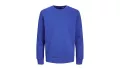 JACK & JONES - Tour Crew Neck Sweat Blk3900 - surf the web blue JACK & JONES - Tour Crew Neck Sweat Blk3900 - surf the web blue