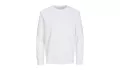 JACK & JONES - Tour Crew Neck Sweat BLK3900 - WHITE