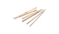 Barbecue tongs wood with bottle opener Barbecue tongs wood with bottle opener