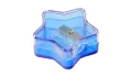 Sharpener - star - transparent blue Sharpener - star - transparent blue