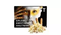 Mikrowellen Popcorn in Werbebox