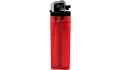 GO TRANSPARENT CLASSIC lighter red