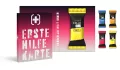 Lindt HELLO Mini Stick in Werbeklappkarte