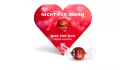 Lindt Lindor ball in advertising cardboard