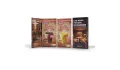 Dr. Oetker soul-warming cup pudding in a promotional folding card