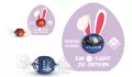 Lindt Lindor ball in a Easter egg promotional box Lindt Lindor ball in a Easter egg promotional box