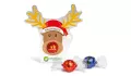 Lindt Lindor in advertising carton reindeer