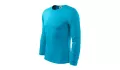 FIT-T LS 119 T-Shirt Herren - türkiesblau