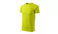 BASIC 129 mens t-shirt - lemon green BASIC 129 mens t-shirt - lemon green