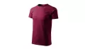 BASIC 129 mens t-shirt - garnet