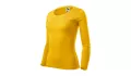 FIT-T LS 169 T-Shirt Damen - gelb