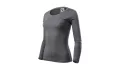FIT-T LS 169 ladies t-shirt - steel gray FIT-T LS 169 ladies t-shirt - steel gray