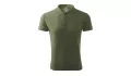 PIQUE POLO 203 Herren Polohemd - khaki PIQUE POLO 203 Herren Polohemd - khaki