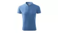PIQUE POLO 203 Herren Polohemd - himmelblau PIQUE POLO 203 Herren Polohemd - himmelblau
