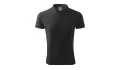PIQUE POLO 203 Herren Polohemd - anthrazit meliert PIQUE POLO 203 Herren Polohemd - anthrazit meliert
