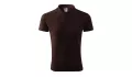 PIQUE POLO 203 mens polo shirt - coffee PIQUE POLO 203 mens polo shirt - coffee