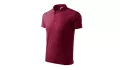 PIQUE POLO 203 Herren Polohemd - garnet PIQUE POLO 203 Herren Polohemd - garnet
