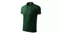 PIQUE POLO 203 Herren Polohemd - dunkelgrün PIQUE POLO 203 Herren Polohemd - dunkelgrün