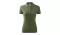 PIQUE POLO 210 Damen Polohemd - khaki