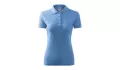 PIQUE POLO 210 Damen Polohemd - himmelblau PIQUE POLO 210 Damen Polohemd - himmelblau
