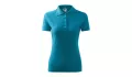 PIQUE POLO 210 Damen Polohemd - dunkeltürkis