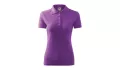 PIQUE POLO 210 Damen Polohemd - lila PIQUE POLO 210 Damen Polohemd - lila